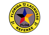 Florida Lacrosse Officials Association logo